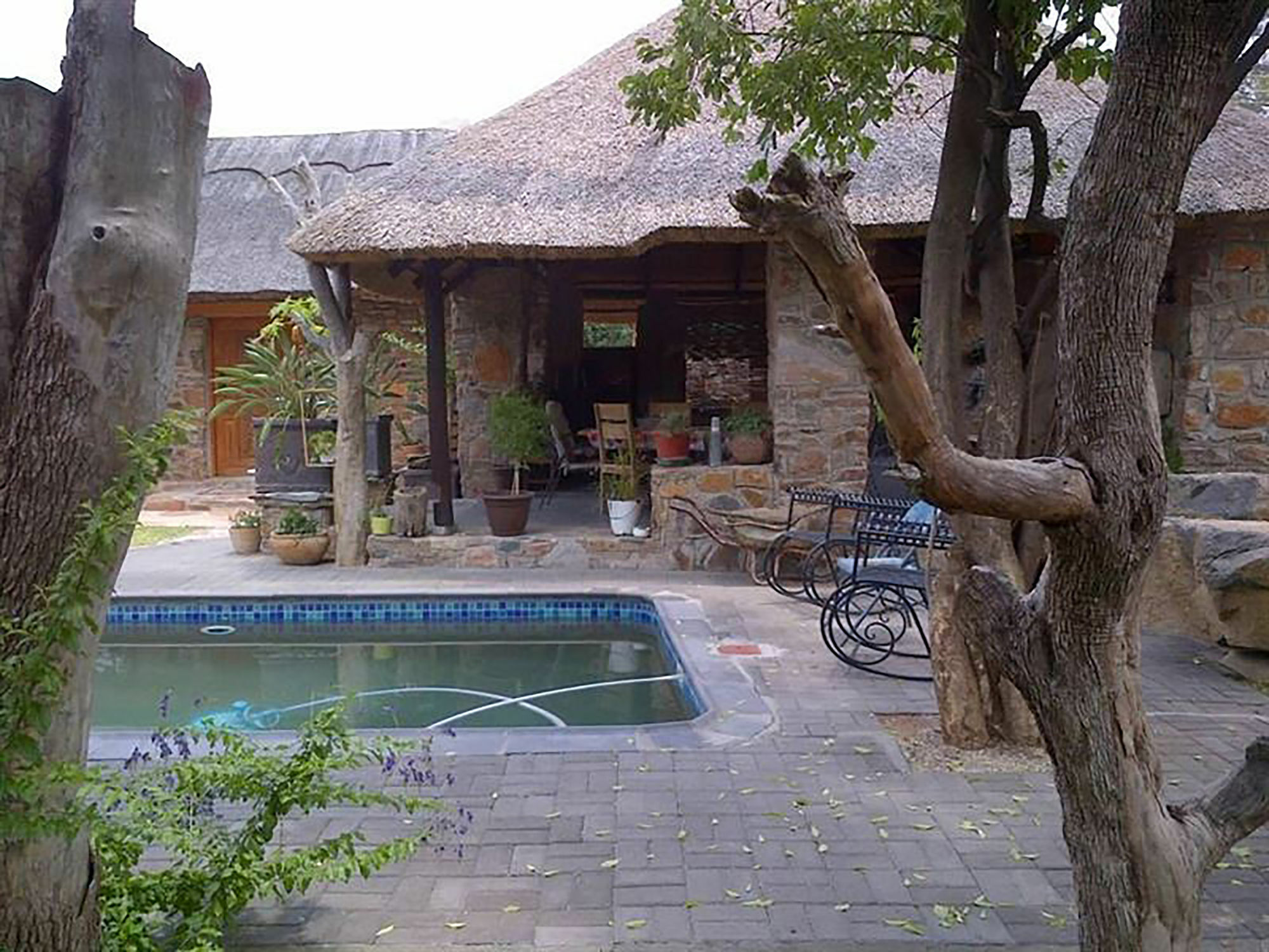A New Earth Guest Lodge Francistown Eksteriør billede