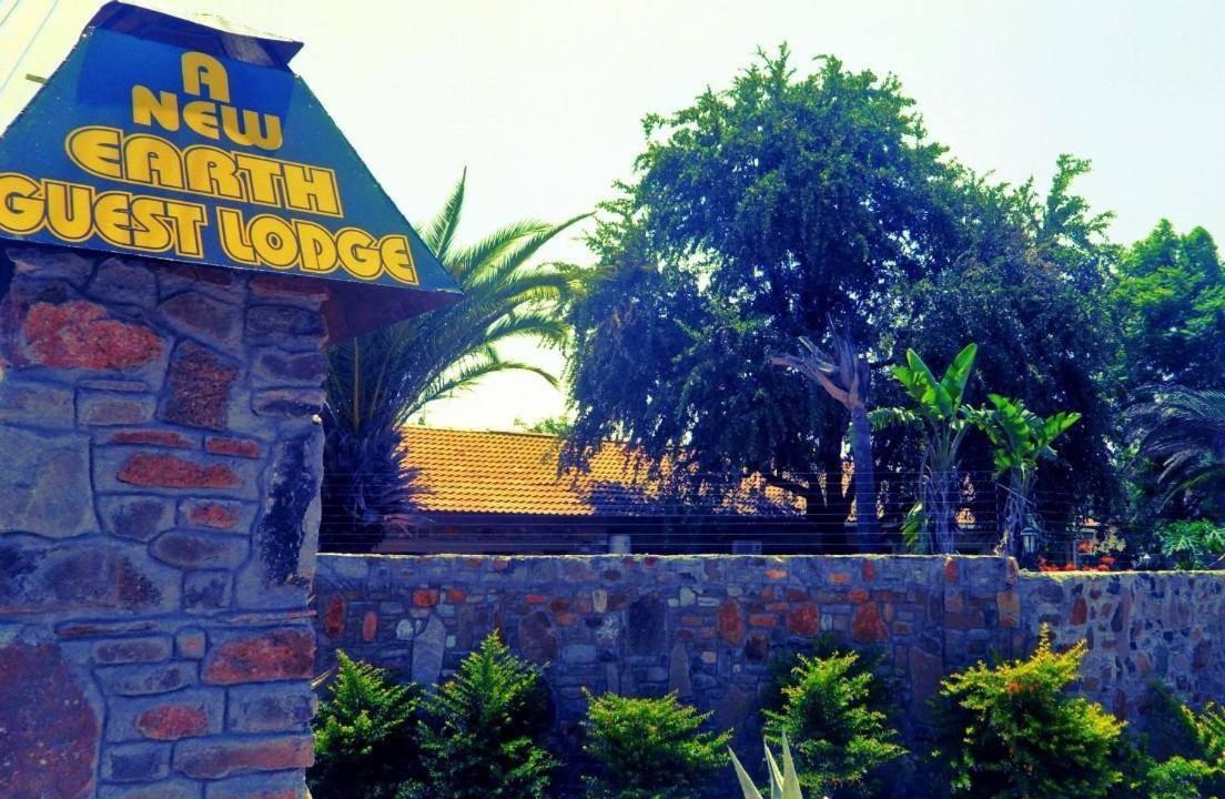 A New Earth Guest Lodge Francistown Eksteriør billede