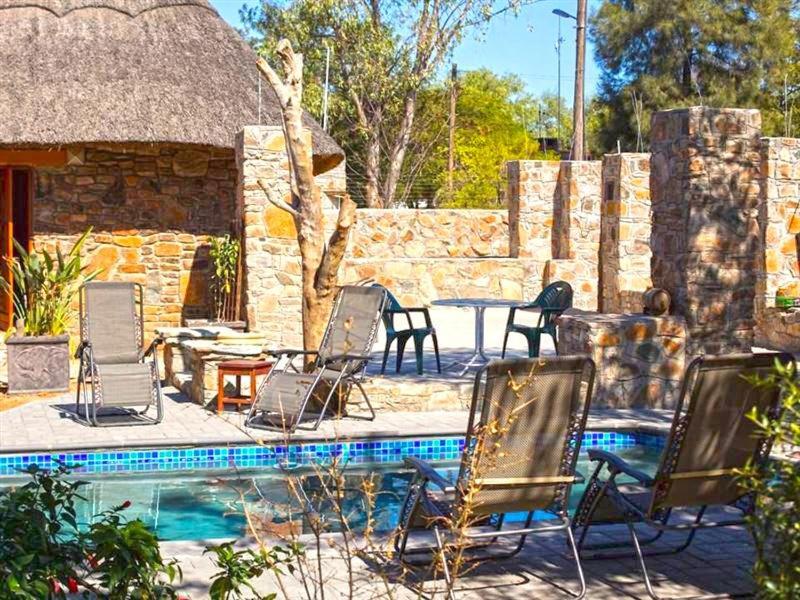A New Earth Guest Lodge Francistown Eksteriør billede